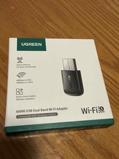 UGREEN WiFi Adapter for Desktop PC, AX900 USB WiFi Adapter with 5GHz/2.4GHz Du picture