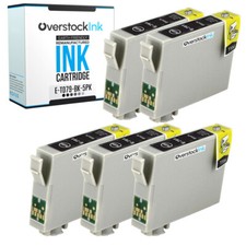 5X Compatible OSI Epson T0791 Black Ink for Epson Artisan 1430 Stylus 1400 1500W picture