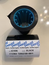 Datacard Colored Ribbon Black 2 Rolls #596230-001 picture