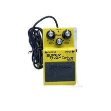 BOSS SD-1 USB Mouse Guitar Pedal Style Rare Japan Limited Novelty Accessory picture