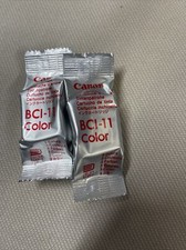 2 Genuine Canon BCI-11 Color Ink Cartridge picture