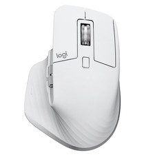 Logitech MX Master 3S Wireless Mouse for Mac Ultra-Fast Scrolling - Pale Gray picture