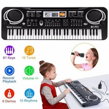 61 Keys Digital Music Electronic Keyboard Electric Piano Musical Instrument K... picture