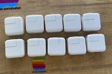 (10) OEM Apple iPad iPhone iPod 12W USB Power Adapter Charger A1401 - Lot of 10 picture