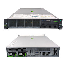 Fujitsu RX2540 M1 2X E5-2640 V3 0GB DDR4 EP420i 16X SFF 2U Rack Server picture