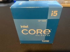 Intel Core i5-12600K LGA1700 Deca-Core Processor 4.9 GHz Used With Original Box picture