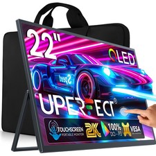 22 Inch Touch Screen Portable Monitor 2560 * 1440 2K Computer Display with VESA picture