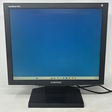 Samsung SyncMaster 930B 19” LCD Flat Screen Monitor 1280x1024 VGA DVI TESTED 5:4 picture