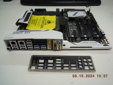 Asus X99-DELUXE ATX Motherboard LGA2011-3 DDR4 USB3.0 + I/O Shield picture