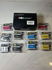 GPC Image LC103 XL Ink Cartridges 10 Pk Replacement For Brother 103 Expire 06/22 picture