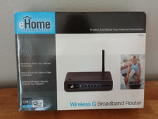 eHome Wireless G Broadband Router EH100 - New - Opened Box picture