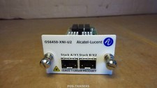 Alcatel-Lucent OS6450-XNI-U2 10Gb SFP+ Stacking Module OmniSwitch FROM OS6450-24 picture