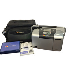 Epson PictureMate Personal Photo Lab Printer Bundle w/ Carrying Case & Media picture