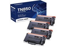 WEAREC Toner Cartridge Replacement for Brother TN850 TN-850 TN820 TN-820 4Pack picture
