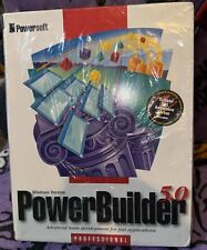NEW SEALED NOS 1996 Powersoft Powerbuilder 5.0 Windows Version Enterprise picture