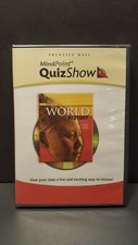 MIndpoint Quiz Show - WORLD HISTORY (Prentice Hall) (Sealed) / CD-ROM picture