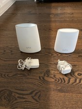 NETGEAR Orbi RBR40 White With Orbi RBS20 Satellite White picture