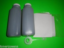 2 x 200g Toner Refills + 2 Reset Chips for Lexmark E260 E360dn E460dtn Printer picture