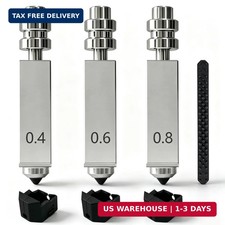 3PK 0.4/0.6/0.8mm Hardened Steel Nozzle for Anycubic Kobra X/Kobra 4 | All-in-On picture