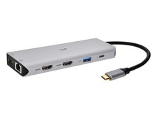 Monoprice 13-in-1 Dual-HDMI + DisplayPort Multi-Stream Transport (MST) Triple picture