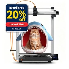✅🛠Refurbished ANYCUBIC Kobra 3 Max 3D Printer Large FDM Printer (NOT ACE Pro)✅ picture