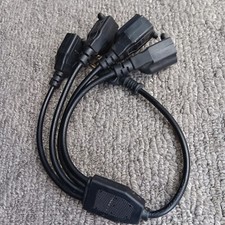 Well Shin Technology Multi Extension 3-Prong Surge Protector Power Strip picture