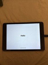 Apple iPad mini 2  A1489 Tablet Gray Model A1489 MPN A1489 Serial F9STMPDFCM6 picture