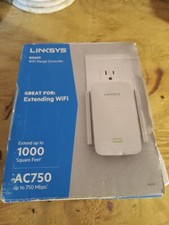 MINT  Linksys AC750 Boost Dual-Band Wi-Fi Gigabit Range Extender Model RE6300 picture
