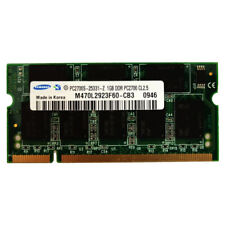 Original Samsung 1GB DDR PC2700S-25331 Sodimm 333MHz Memory RAM M470L2923DV0-CB3 picture
