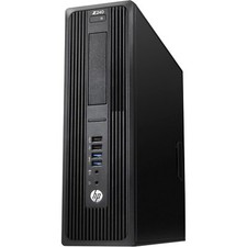 HP Z240 SFF Workstation Desktop PC Intel i7 32GB 1TB SSD WIFI DVD Windows 10 Pro picture
