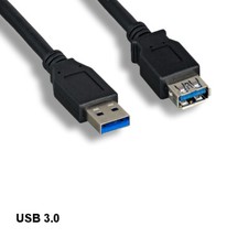 10x 3ft Spuer Speed USB 3.0 A Extension Cable 5Gbps Sync Charge Connect Data picture