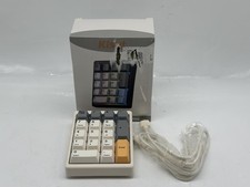 KN17 Wired Mechanical Numeric Keypad - Retro Beige - OPEN BOX picture