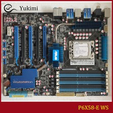 FOR ASUS P6X58-E WS DDR3*6 32GB Intel LGA1366 Motherboard Test OK picture