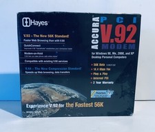 Hayes Accura PCI Modem V.92 H08-15530-B DATA/FAX MODEM picture