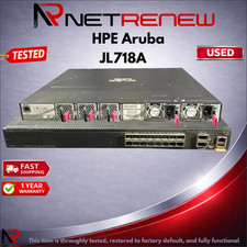 HPE Aruba JL718A  16 Port Ethernet Switch 8360-16Y2C picture