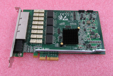 Silicom PE2G4BPI35A-SD Quad Port PCI Copper Ethernet Bypass Card picture