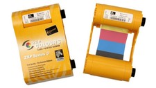 ZEBRA 800033-348 YMCKOK High Capacity Color Ribbon for ZXP Series 3 Card Printer picture