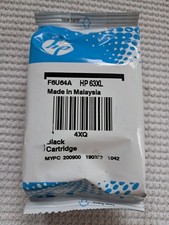 HP 63XL Black Ink Cartridge for Printers OEM Sealed NEW - No Box picture