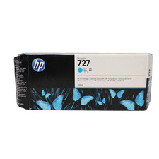 GENUINE HP 727 DesignJet Cyan Ink Cartridge F9J76A OEM 300ml EXP 3/20 Open Pack picture