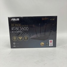 New ASUS RT-BE3600 Dual-Band Wi-Fi 7 (802.11be) RT-BE3600 Wireless Router picture