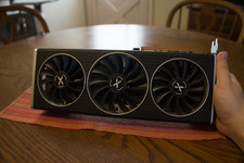 AMD XFX SPEEDSTER RX 6750 XT 12GB GDDR6 Gaming Graphics Card picture