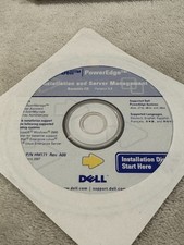 Dell PowerEdge lnstallation & Server Management Version 5.2 - VERY GOOD CONDITIO picture