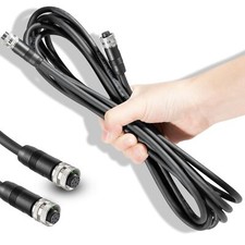 720073-5 Ethernet Cable AS EC 15E Ethernet Cord fit for Humminbird HELIX (15ft) picture