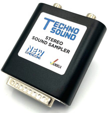 Commodore Amiga Techno Sound Turbo Stereo Sound Sampler Lite Package picture