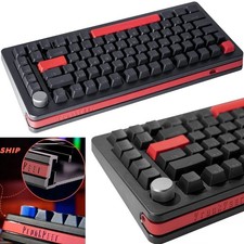 DRUNKDEER A75 Pro TKL 82 Key Magnetic Switch Gaming Keyboard USB Wired LED picture