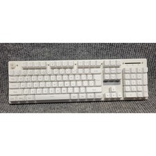 RedThunder K10 Wireless Backlit Gaming Keyboard White RGB 2.4G no mouse & dongle picture