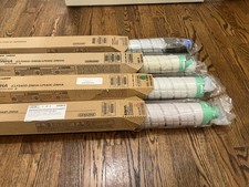 GENUINE Ricoh SP-C820DN Complete Toner Set C820DNHA Black, Yellow, Magenta, Cyan picture