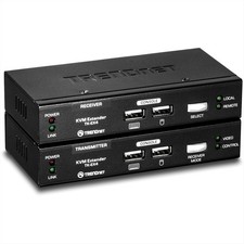 TRENDnet TK-EX4 USB KVM Extension Kit Cable/Adapter Set Digital/Data ~D~ picture