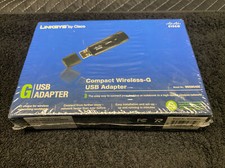 Linksys Compact Wireless - G USB Adapter Model WUSB54GC New picture
