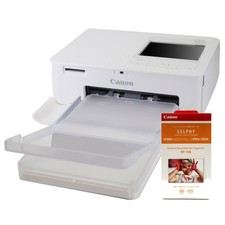 Canon SELPHY CP1500 Photo Printer + Canon RP-108 High-Capacity Ink & Paper Set picture
